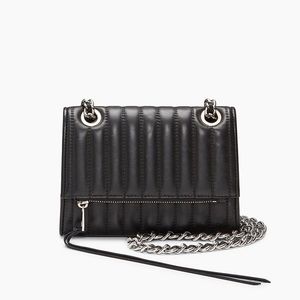 Rebecca Minkoff Dylan Flap Black Crossbody